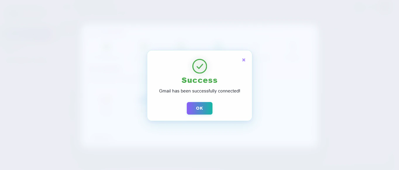Authenticate Gmail Google Workspace OAuth in Data Relocate